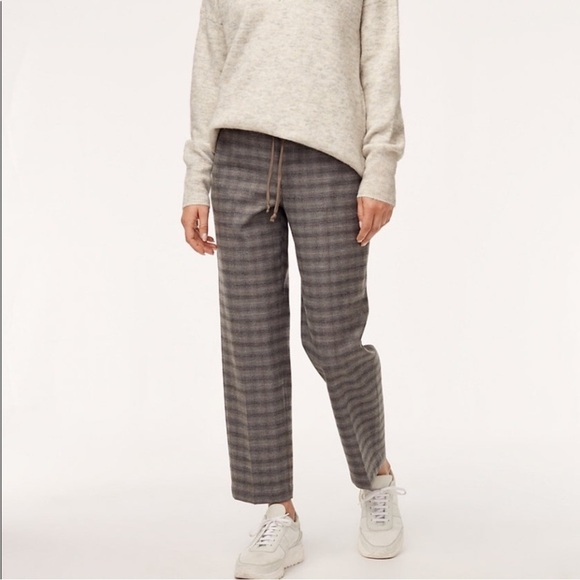 Aritzia Pants - The Group by Babaton Jimmy Oversized bristle clay straight leg pants Sz  S NWOT